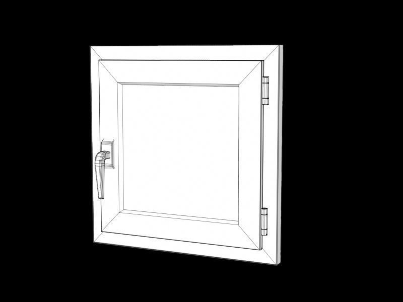 Window Collection 3D model_8