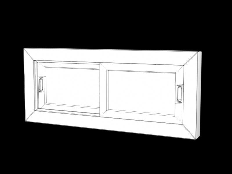 Window Collection 3D model_36