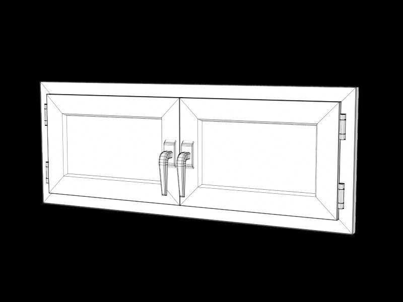 Window Collection 3D model_4