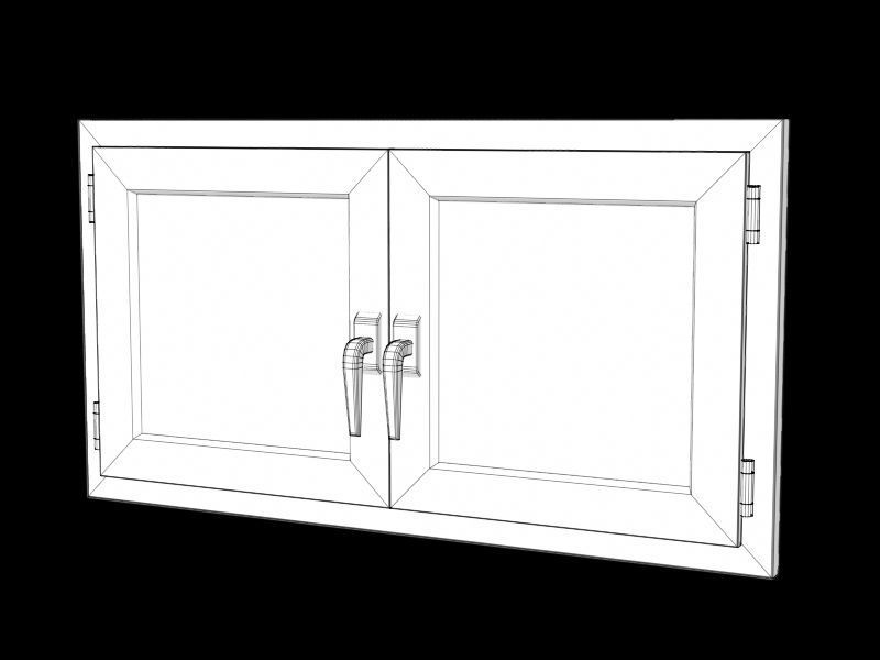 Window Collection 3D model_10
