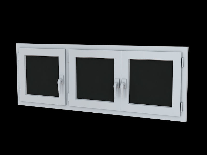 Window Collection 3D model_11
