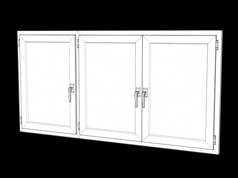Window Collection 3D model_30