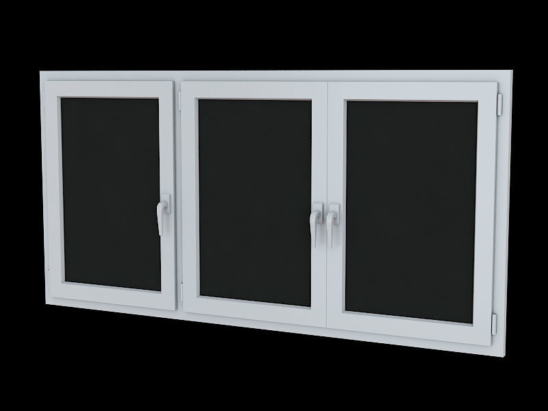 Window Collection 3D model_29