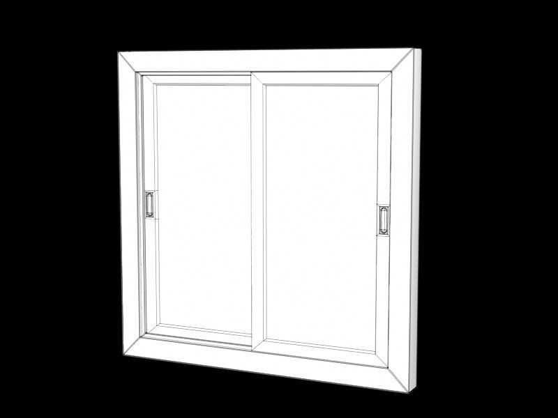 Window Collection 3D model_40