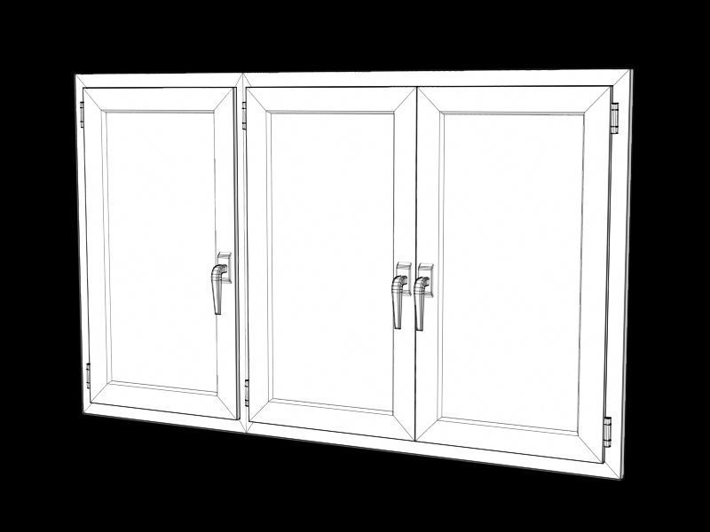 Window Collection 3D model_22