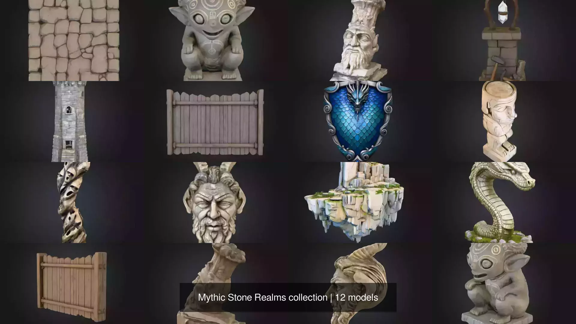Mythic Stone Realms collection _0