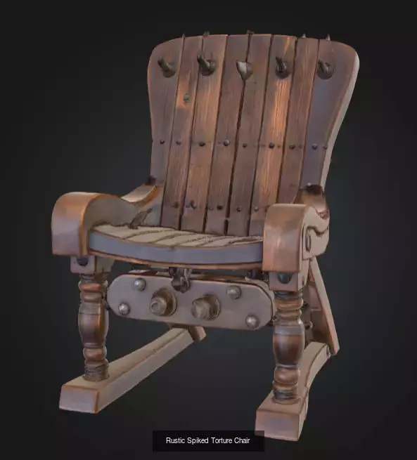 Forgotten Industrial Relics Abandoned World Props 3D Model Collection_1