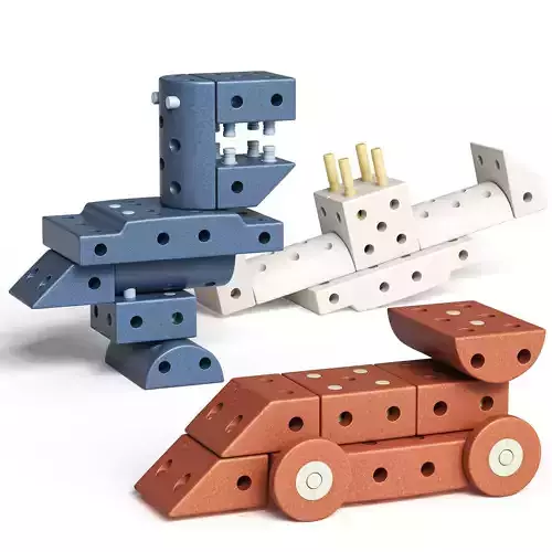 Dinosaur by MODU 3D model