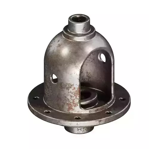 Rusty Automotive Differential Case
