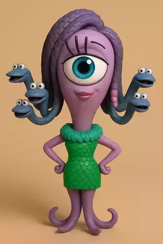 Celia from Monsters Inc