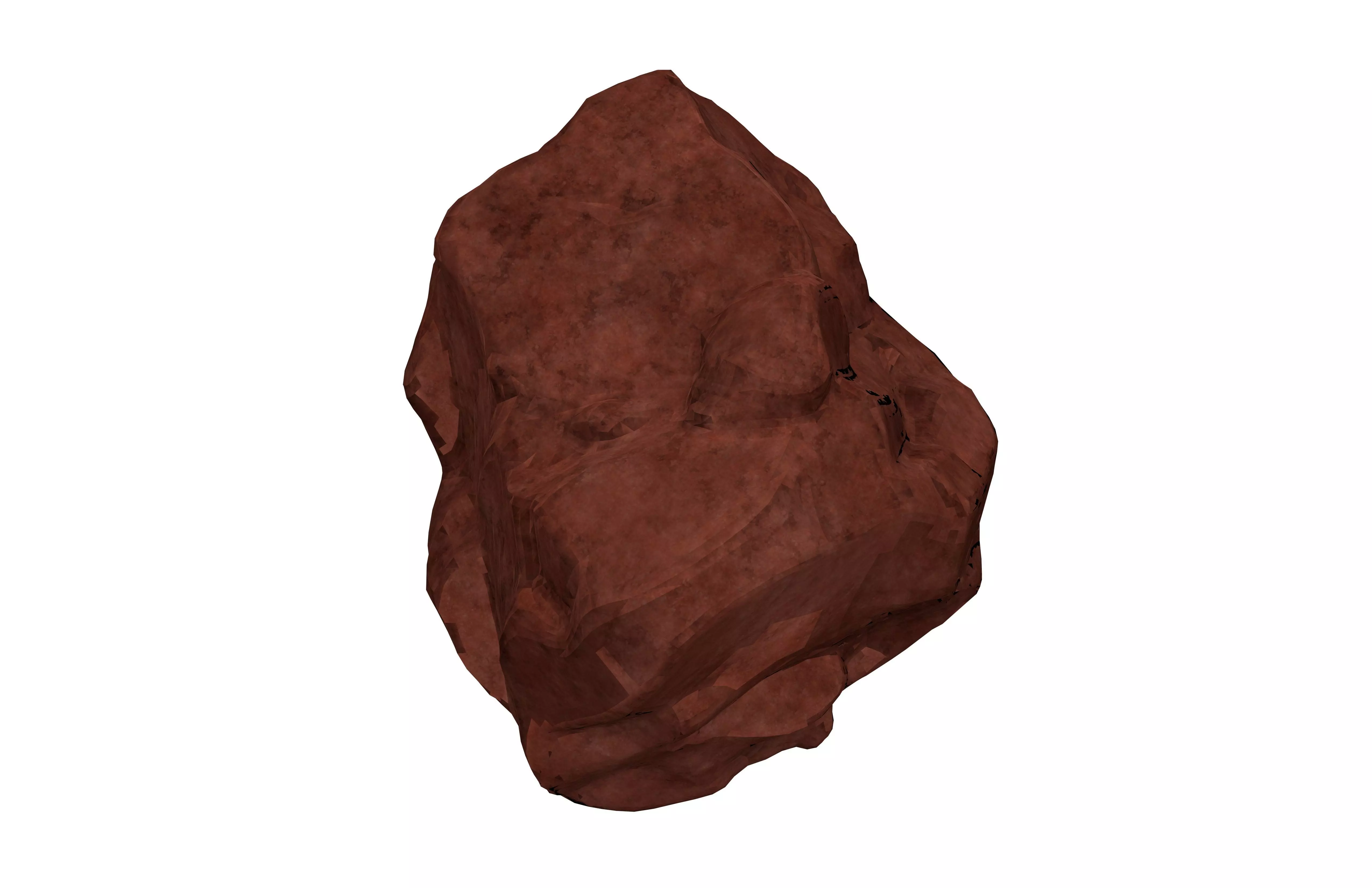 Iron Ore v1 002 Low-poly 3D model_1