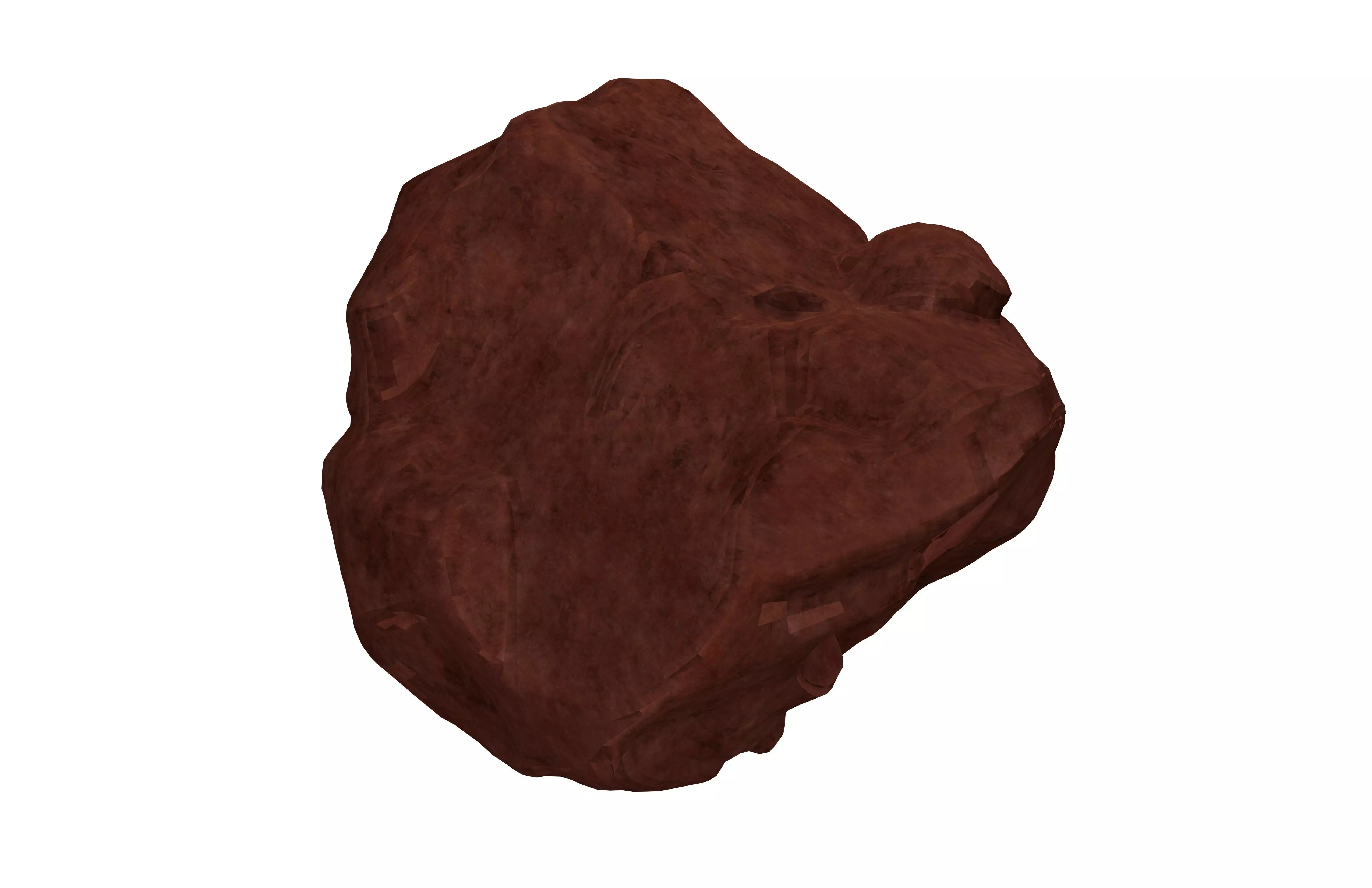 Iron Ore v1 002 Low-poly 3D model_2