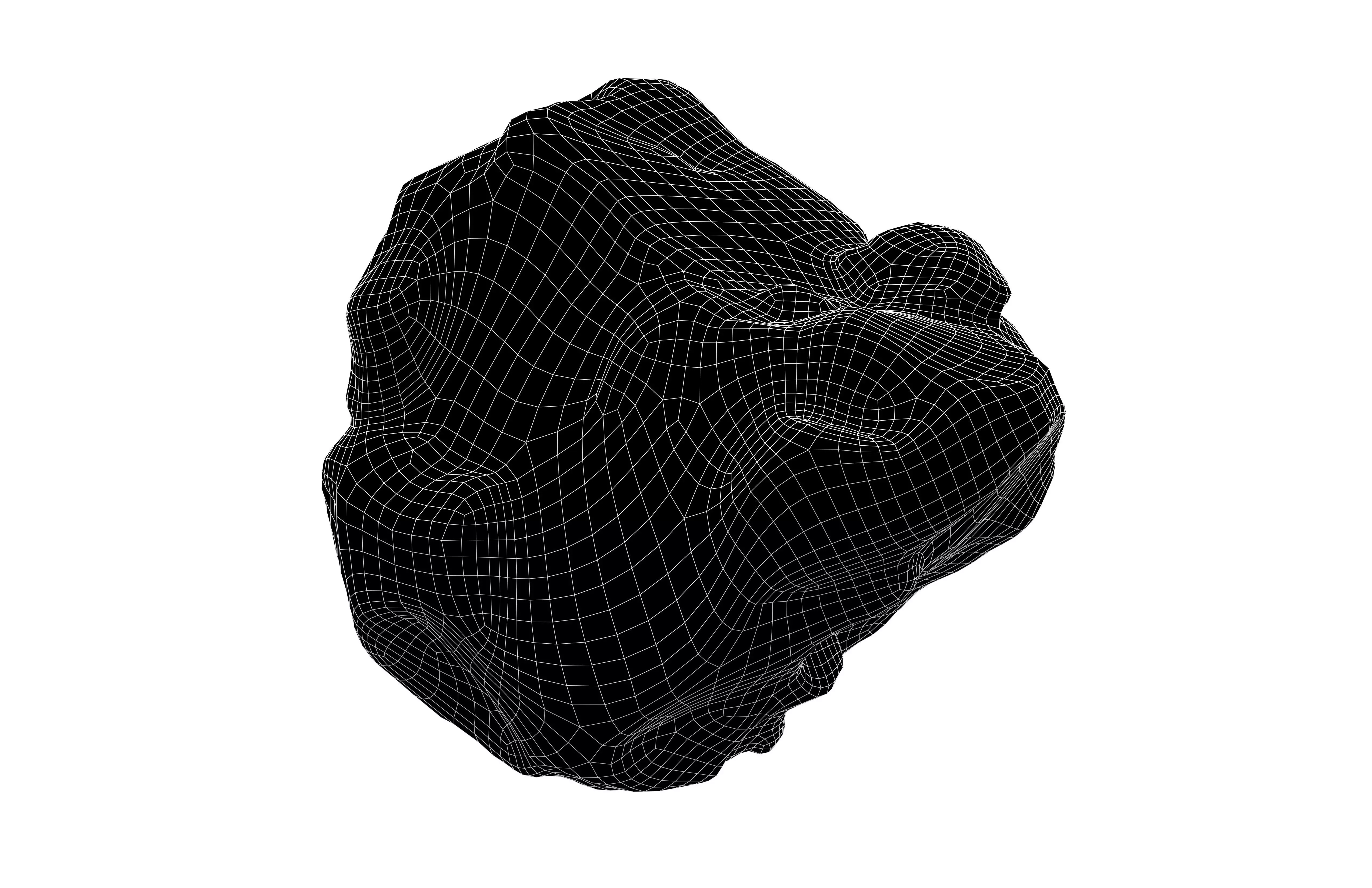 Iron Ore v1 002 Low-poly 3D model_5