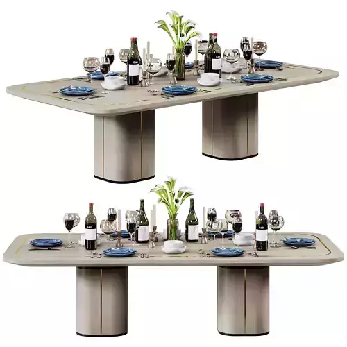 Luminor Table by Casamagna