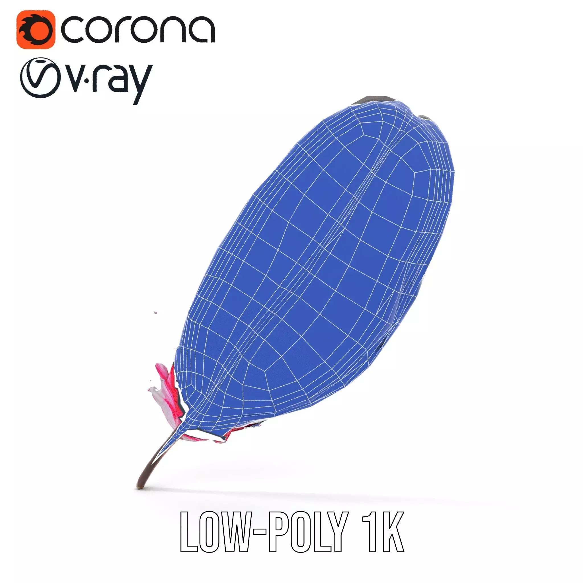 Rainbow Feather model pack Texture_30