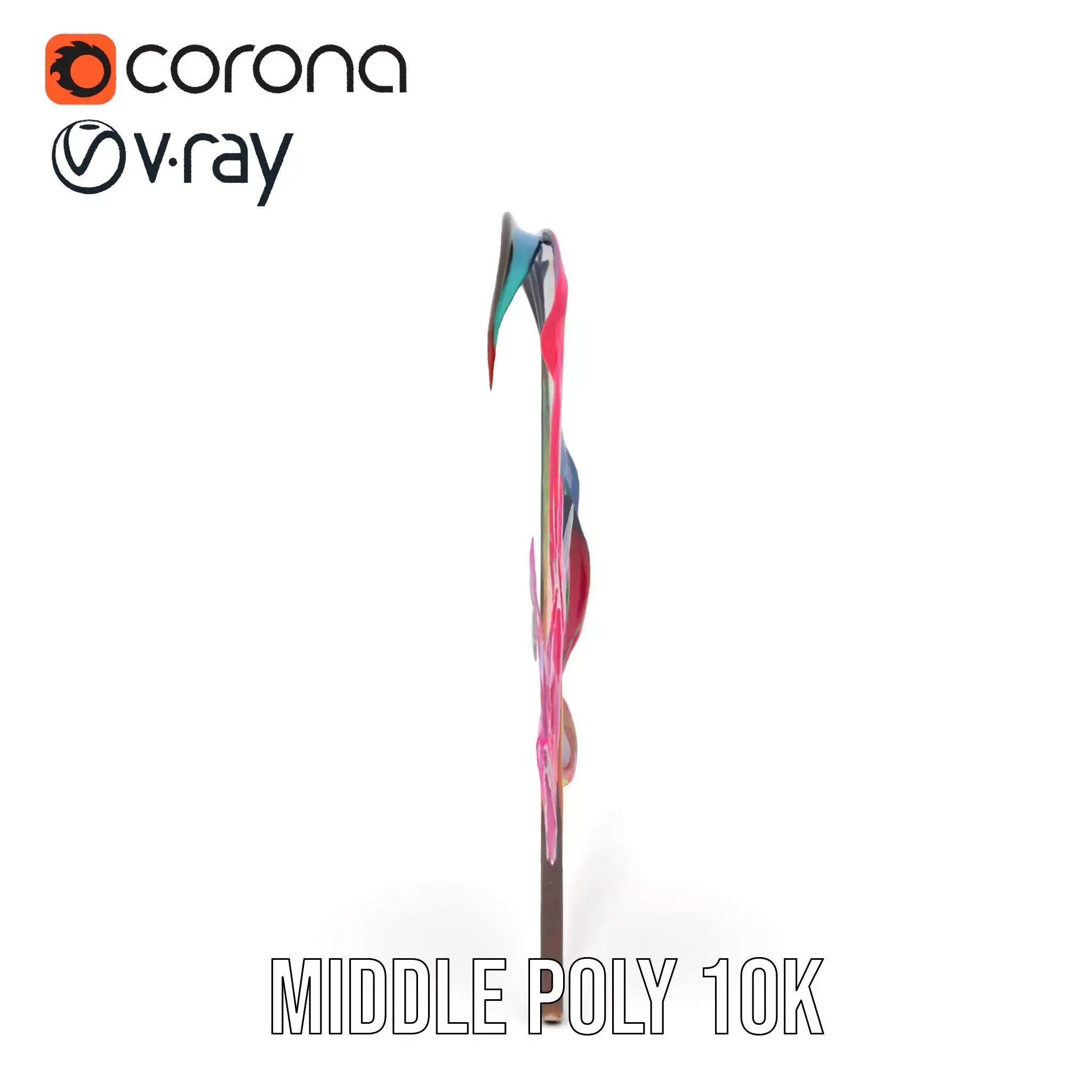 Rainbow Feather model pack Texture_16