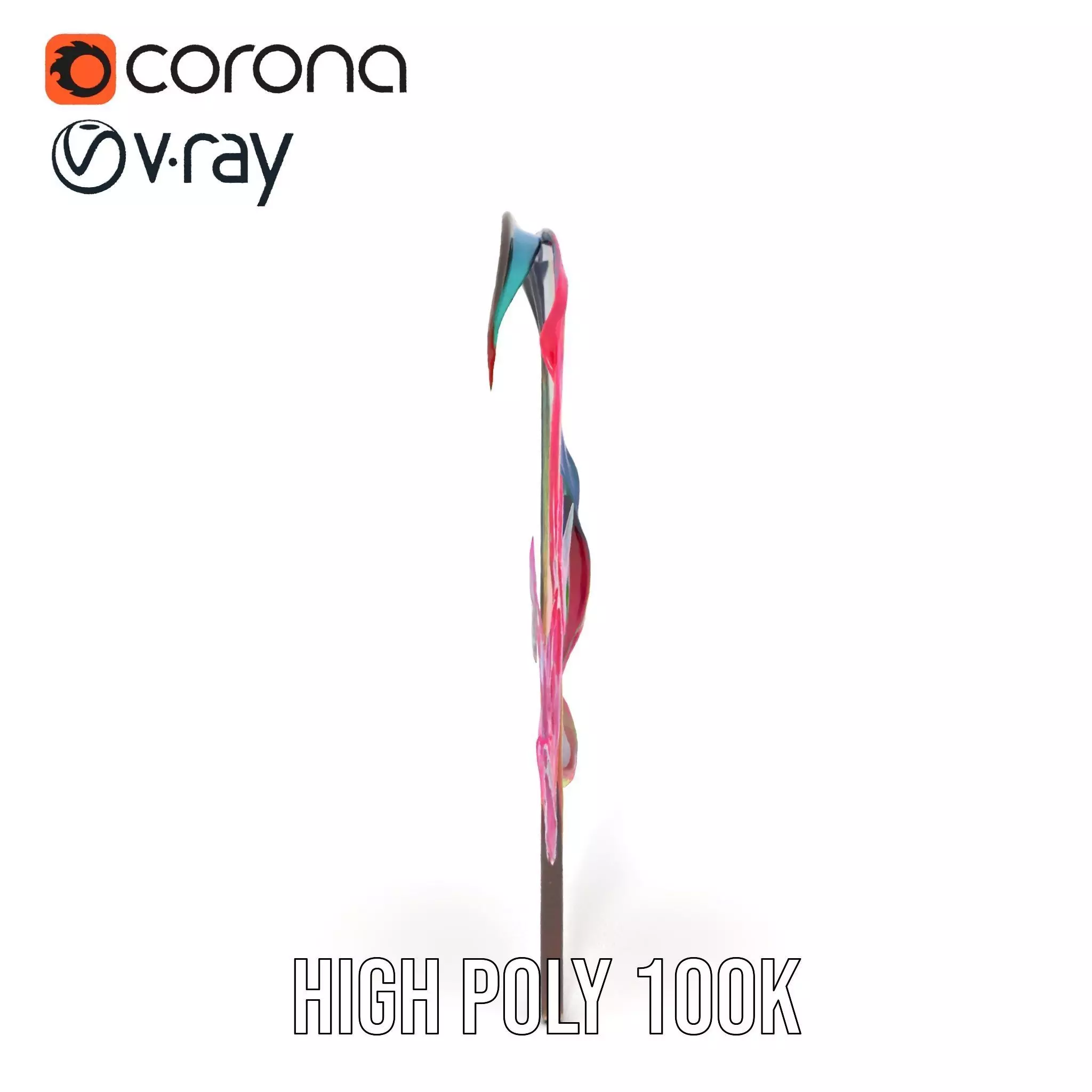 Rainbow Feather model pack Texture_20