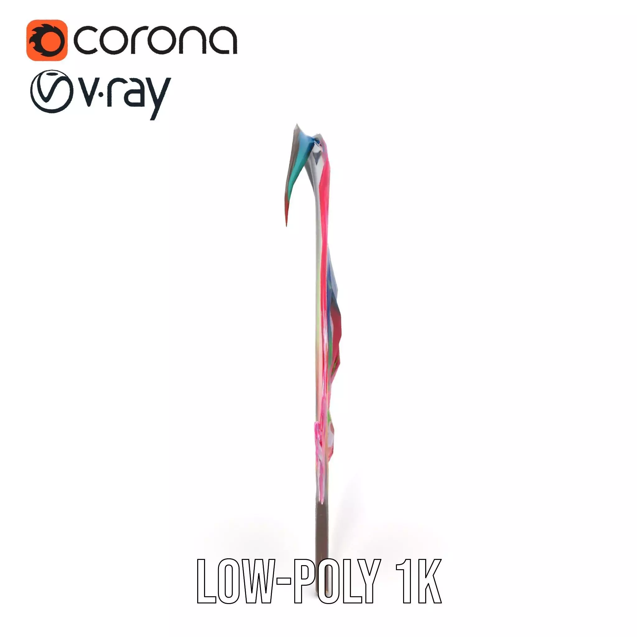 Rainbow Feather model pack Texture_25