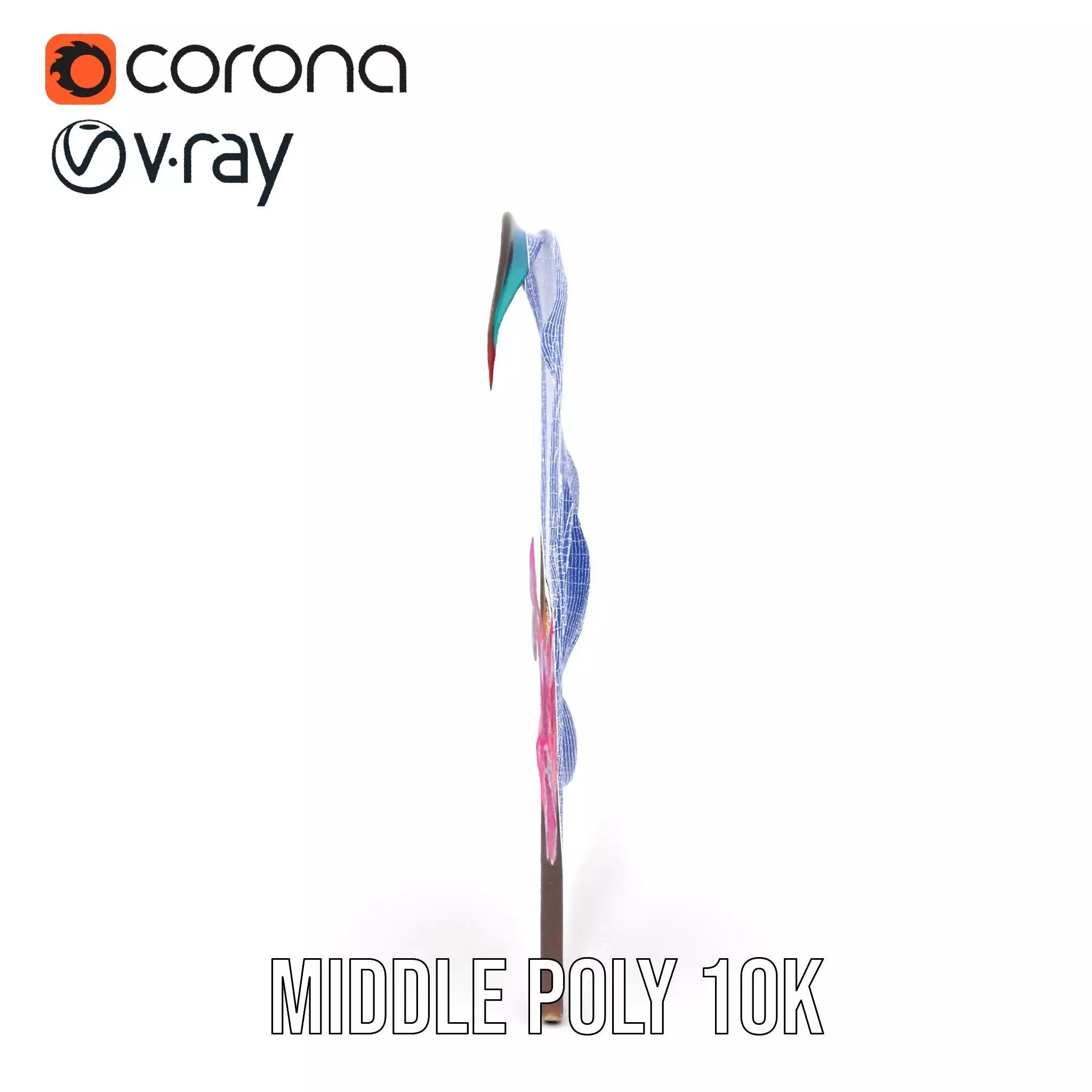 Rainbow Feather model pack Texture_18