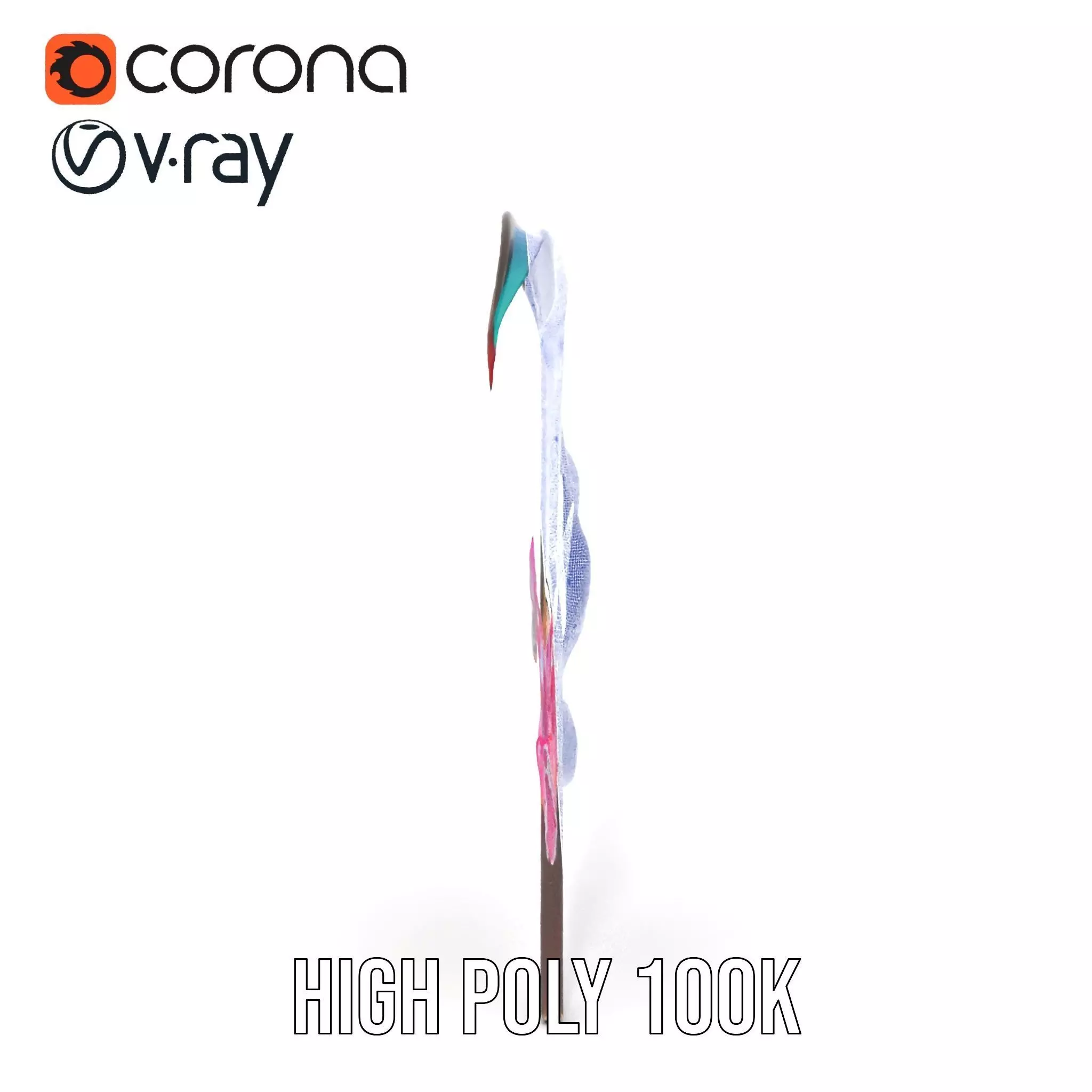 Rainbow Feather model pack Texture_34