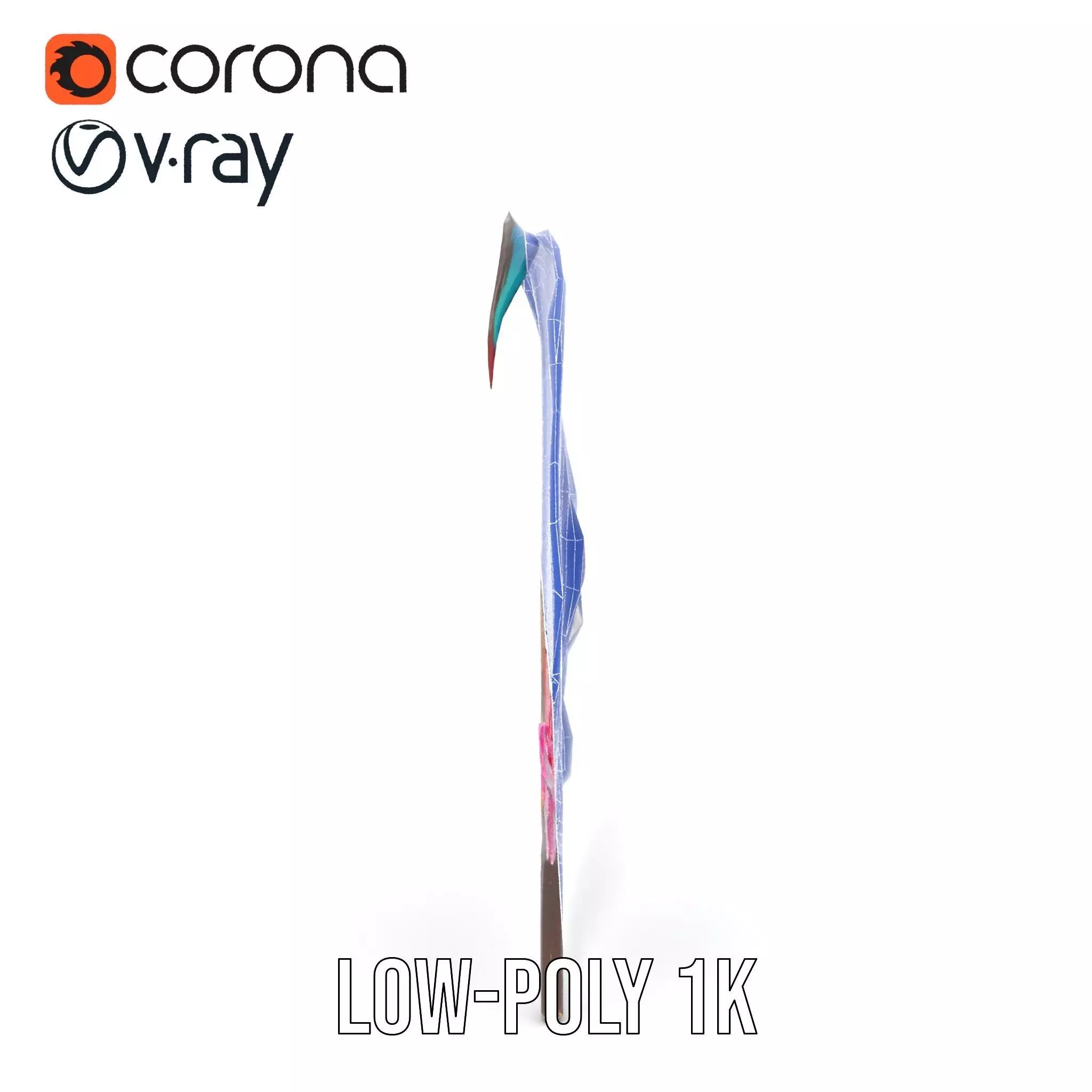 Rainbow Feather model pack Texture_27