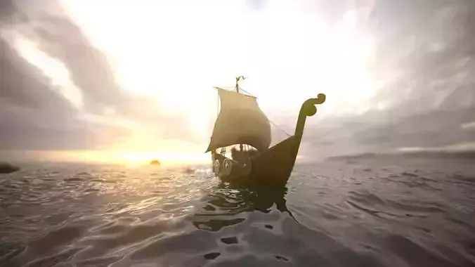 Vikings ship