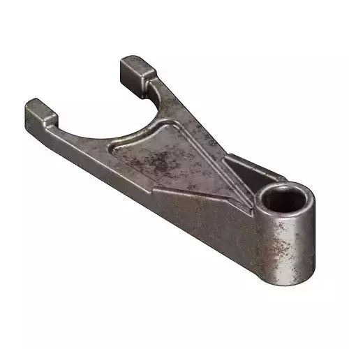 Rusty Tractor Gear Shift Fork