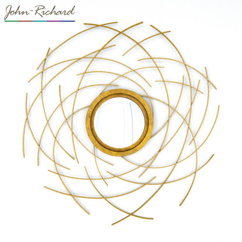 John Richard Abstract Mirror Wall Decor 3D model