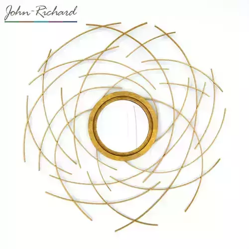 John Richard Abstract Mirror Wall Decor