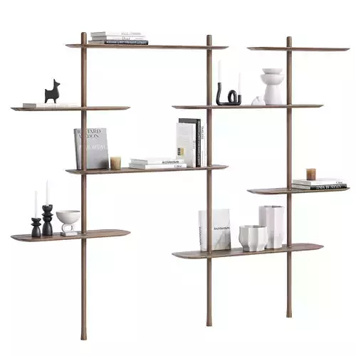 Axis 3 Shelf by Nomon