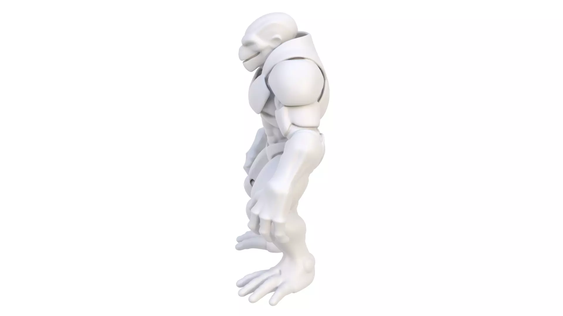 Monster character 08 3D model_3