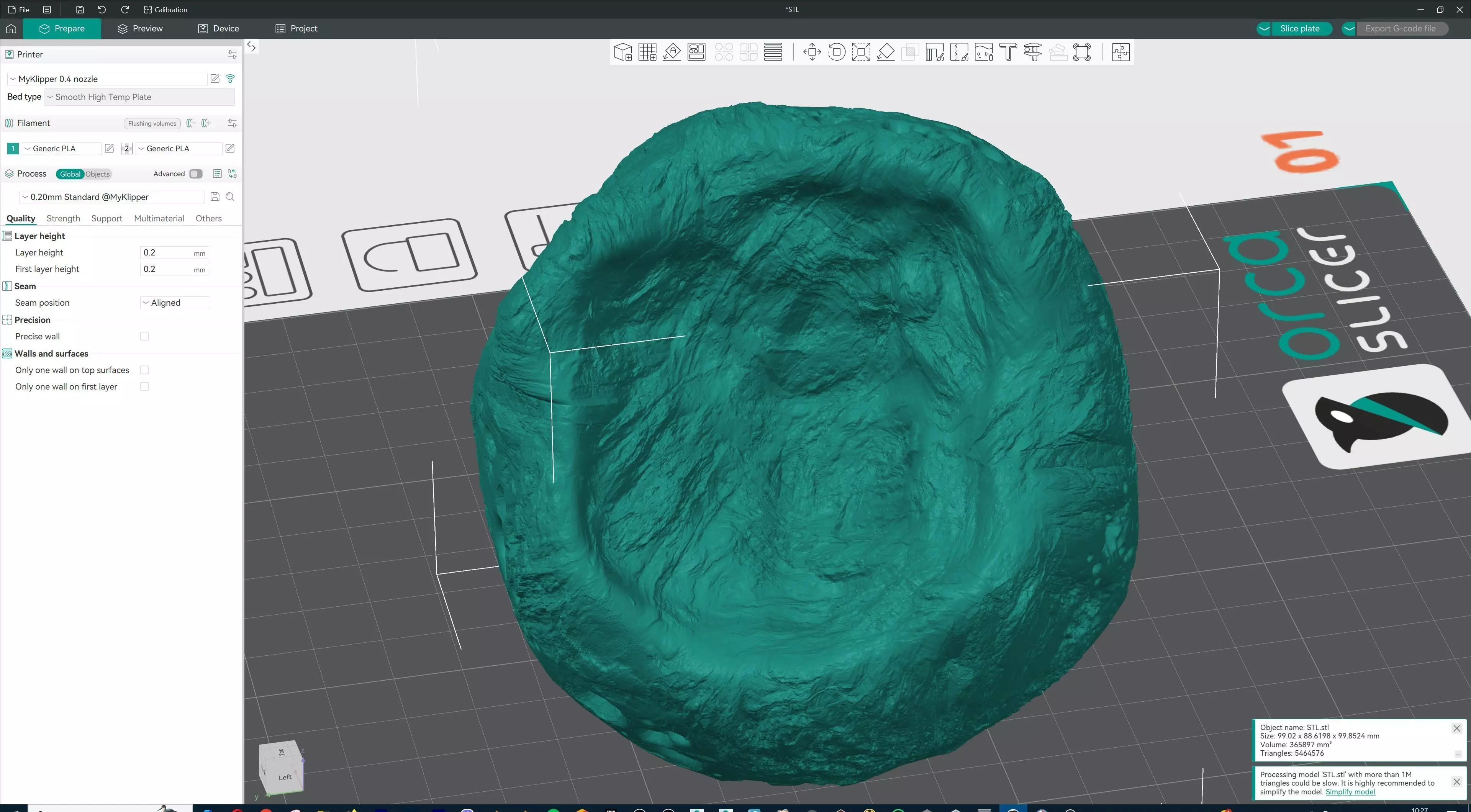 Realistic Asteroid Space Rock 3D print model_25