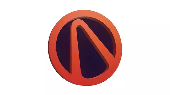 Fan Art Logo Inspired by Borderlands - 3D Model for Printing