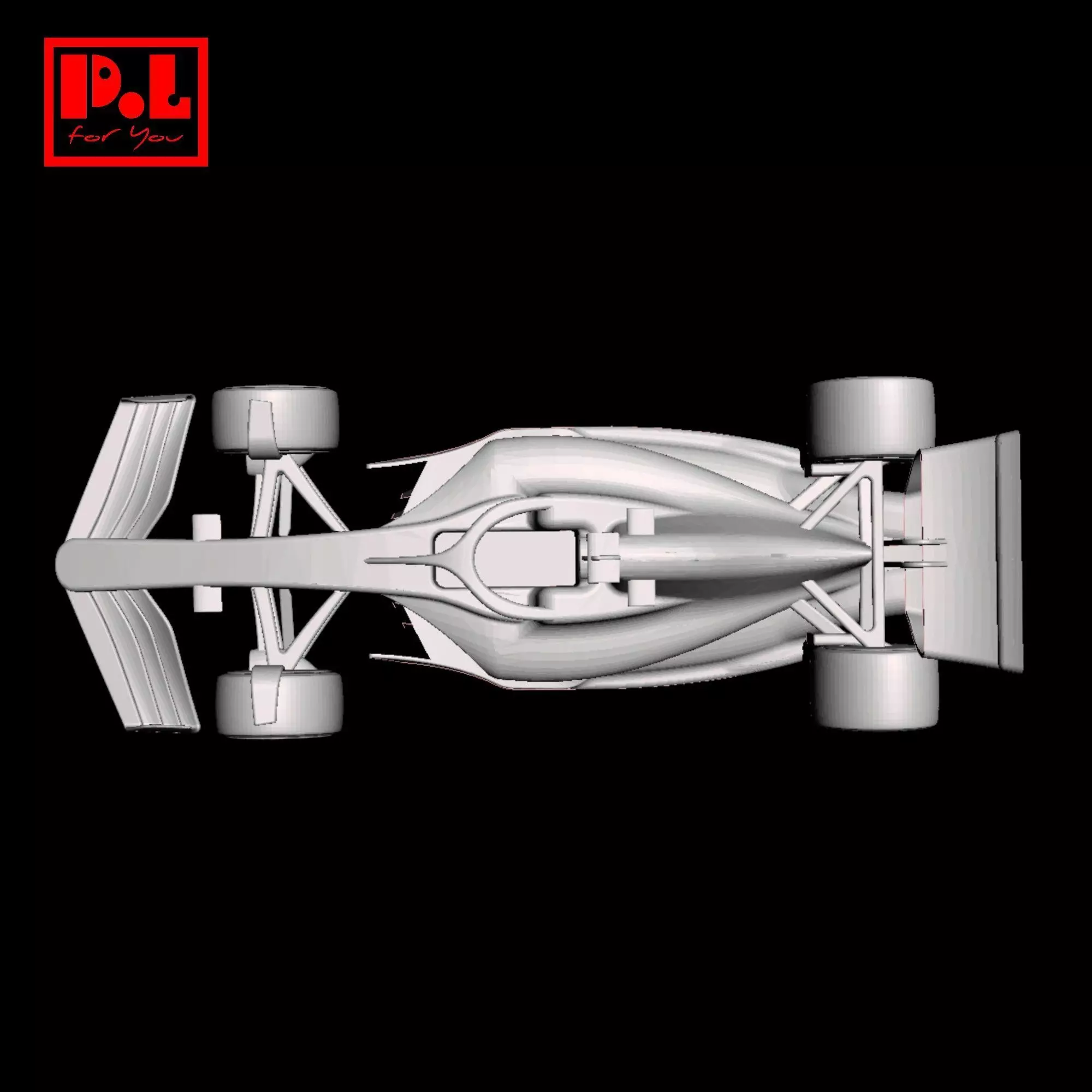 Formula 1 - Formula 1 2021 3D print model_3