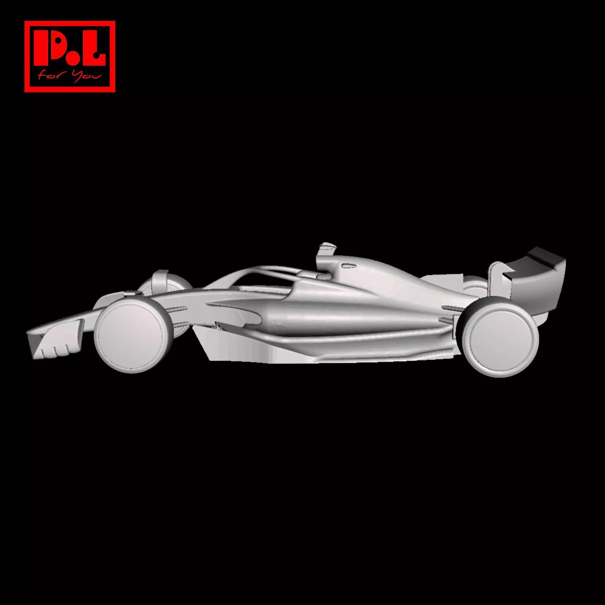 Formula 1 - Formula 1 2021 3D print model_1