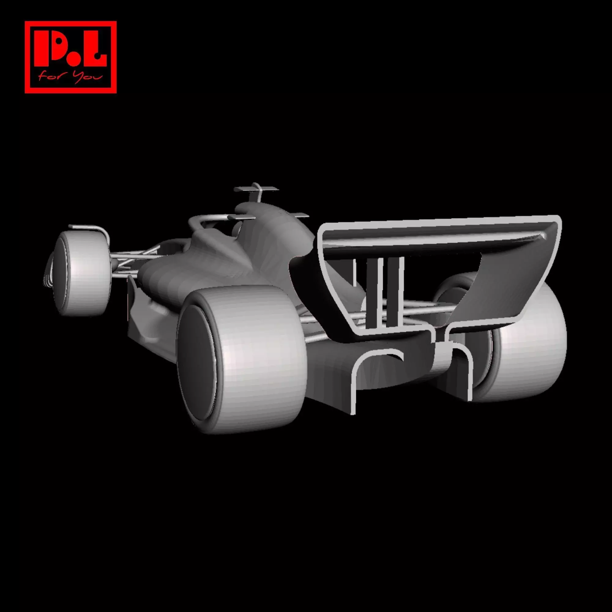 Formula 1 - Formula 1 2021 3D print model_2