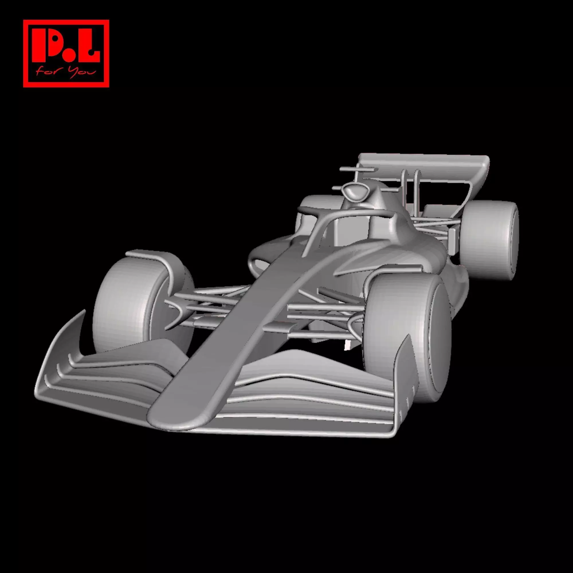 Formula 1 - Formula 1 2021 3D print model_0