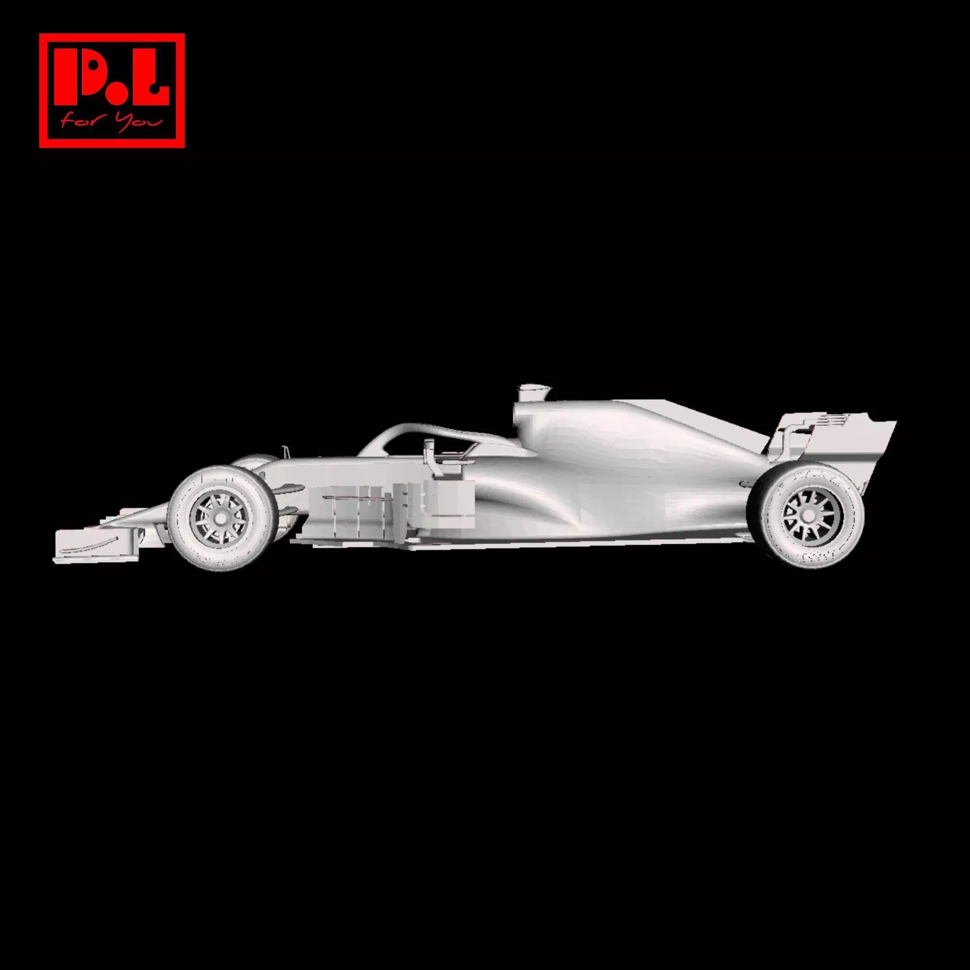 Formula 1 - Red Bull RB14 2018 3D print model_1
