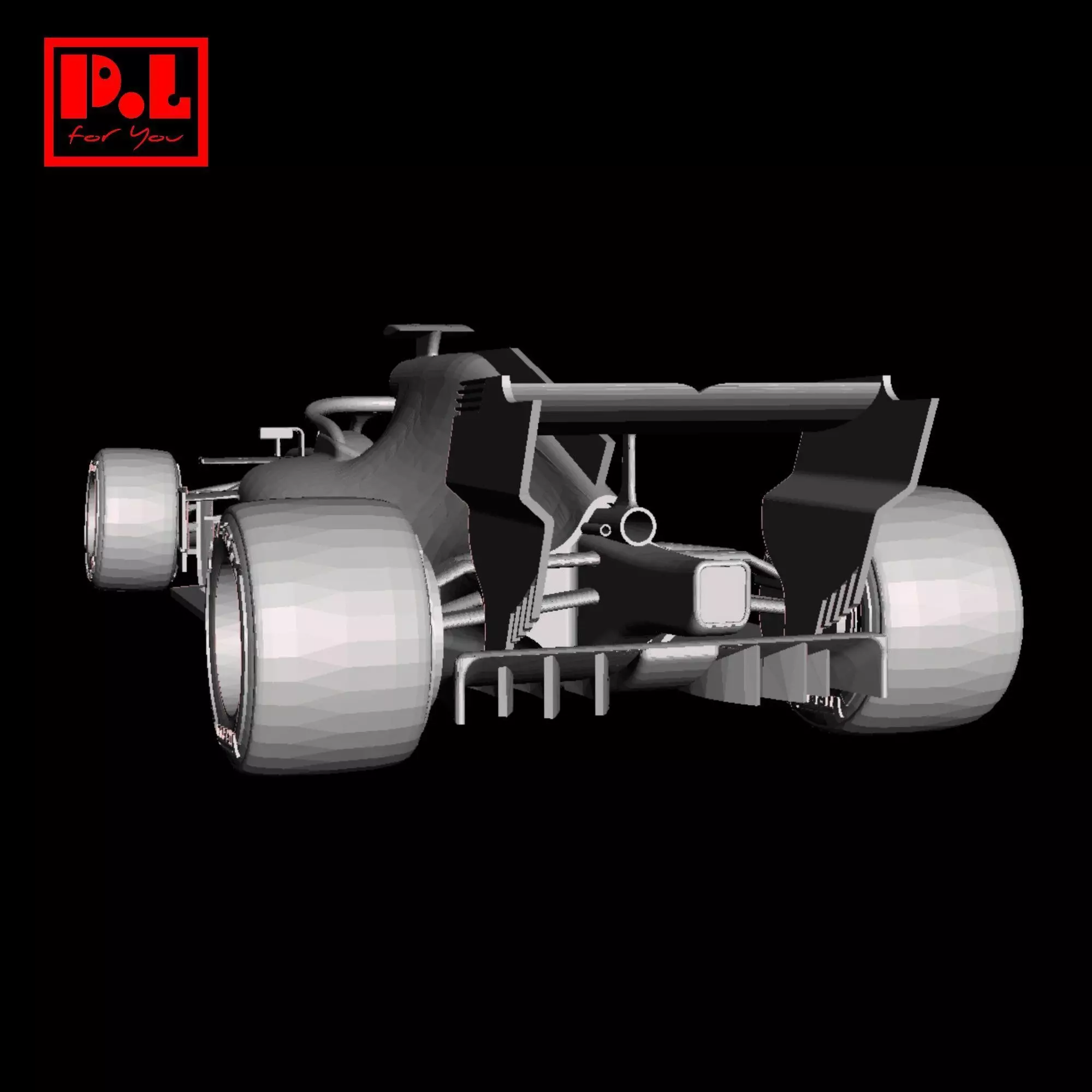 Formula 1 - Red Bull RB14 2018 3D print model_2