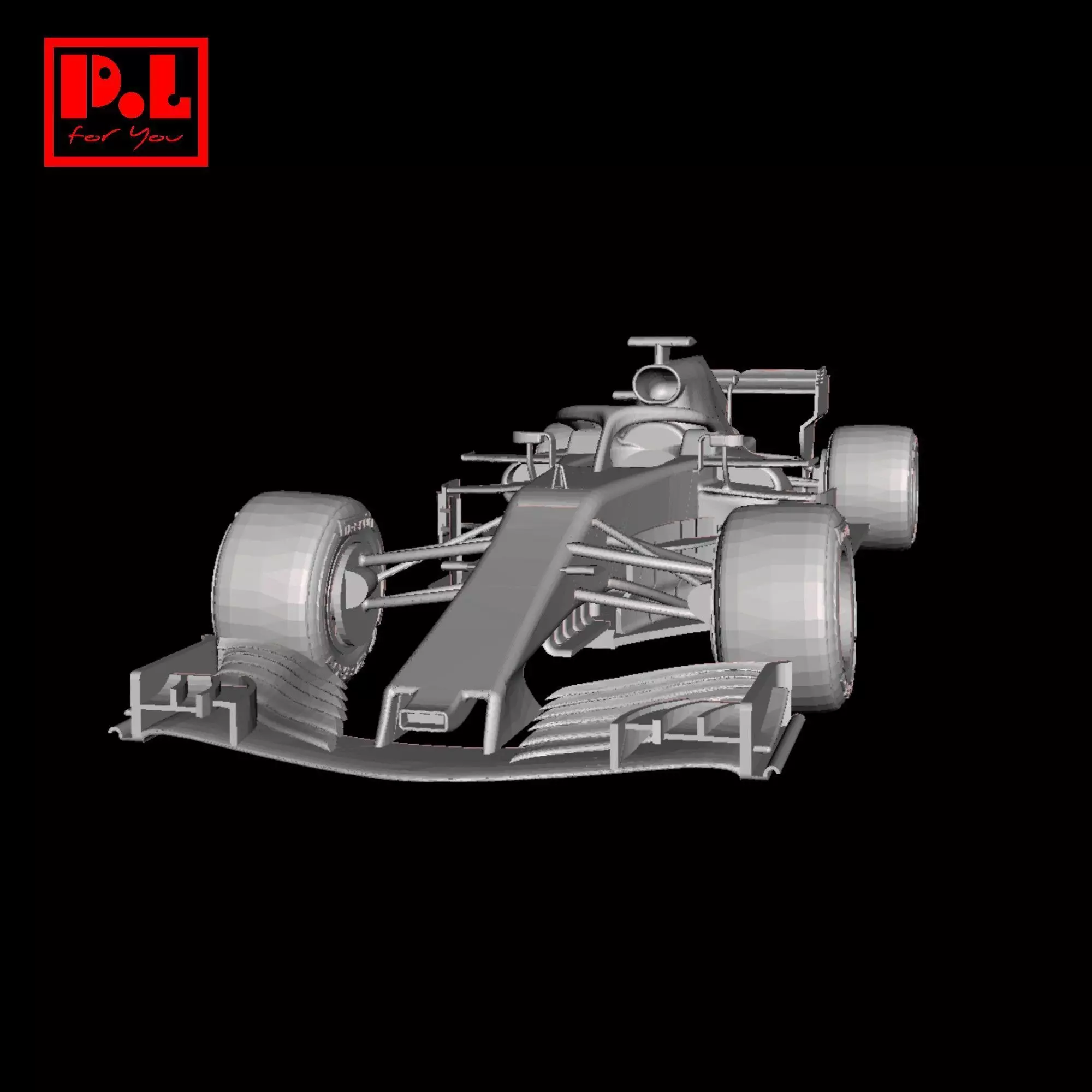 Formula 1 - Red Bull RB14 2018 3D print model_0