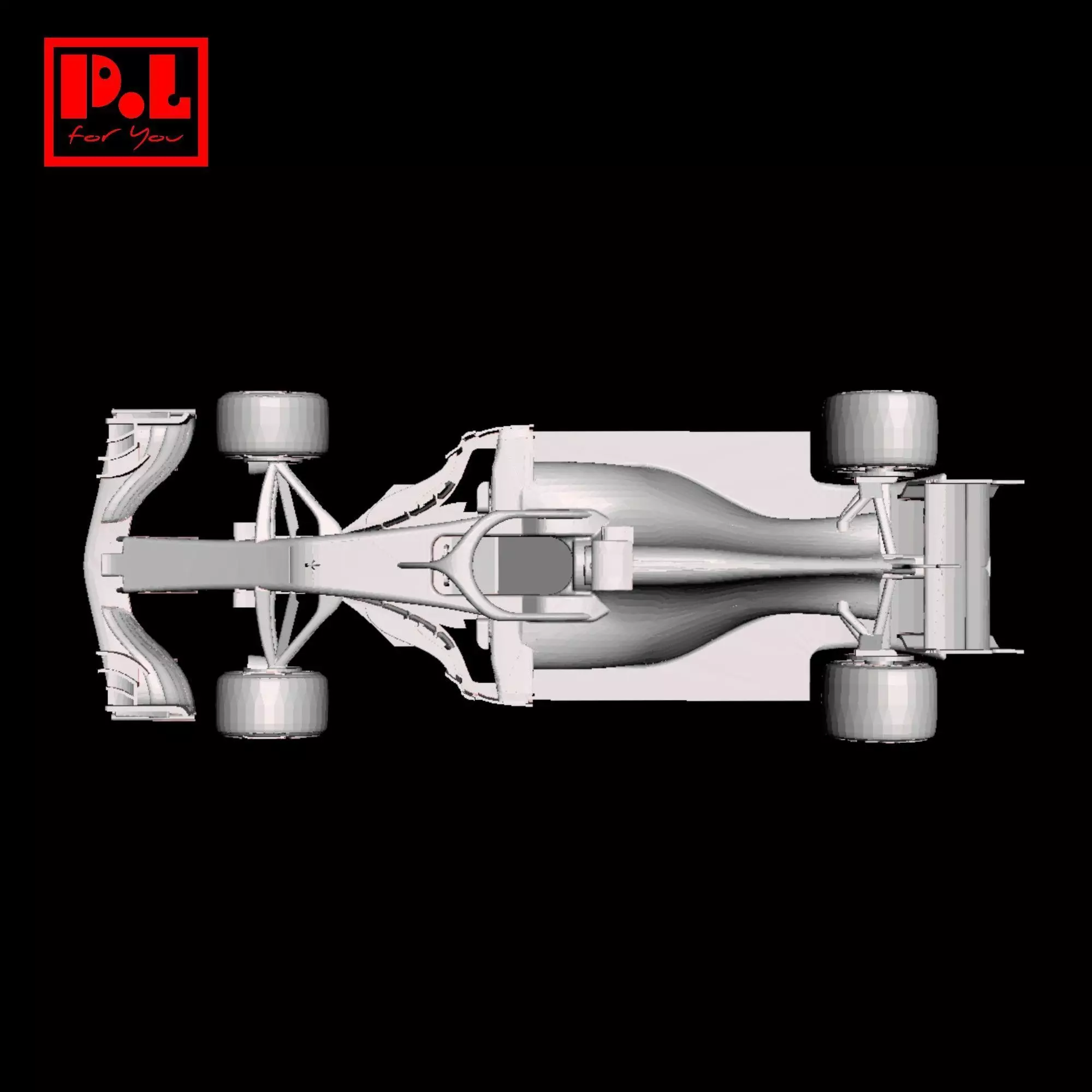 Formula 1 - Red Bull RB14 2018 3D print model_3