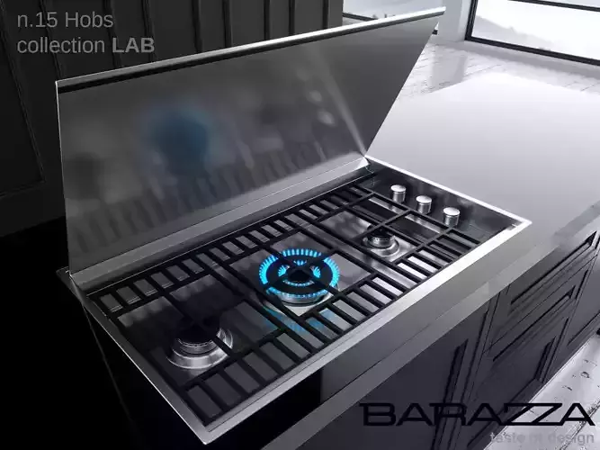 hob by Barazza LAB Collection 3D model
