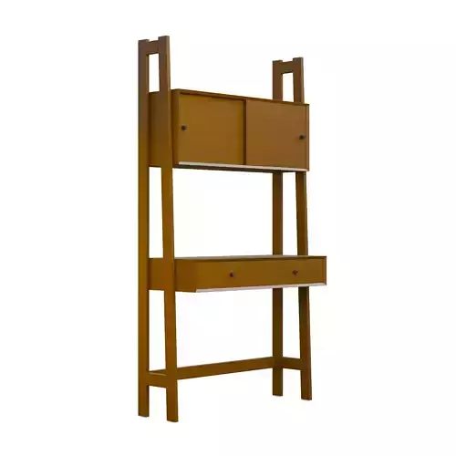 Mid-Century Wall Desk