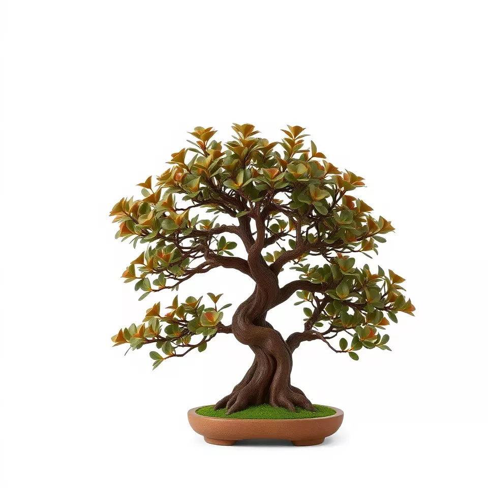 Realistic Bonsai Tree model pack Low-poly 3D model_2