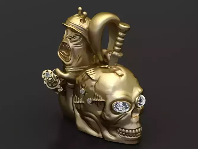 Artisan Elegance Pendant