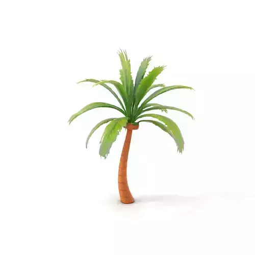 Tropical Palm Tree model pack