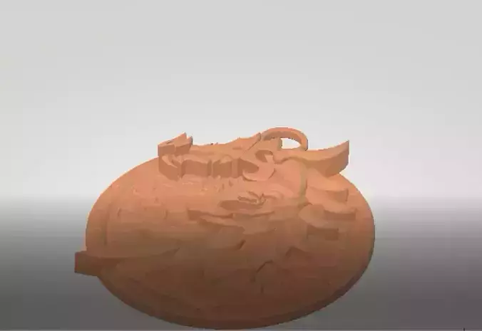 dragon game of thrones 3D Printable Model 