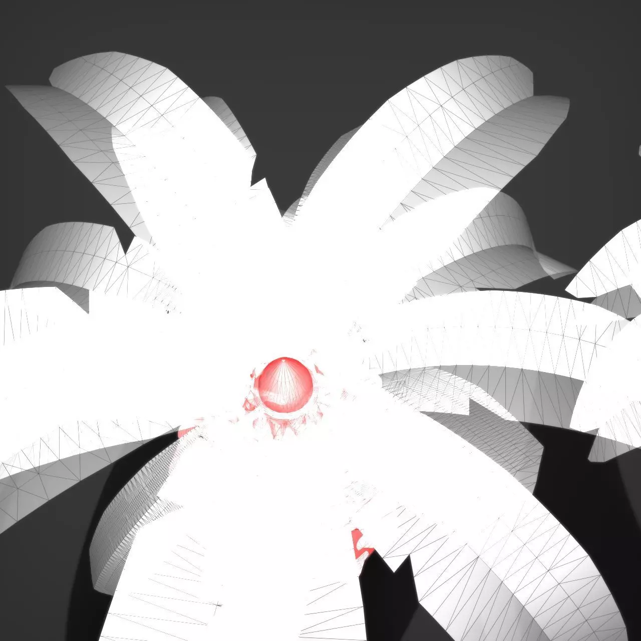 Palm Tree Pindo 3D model_9