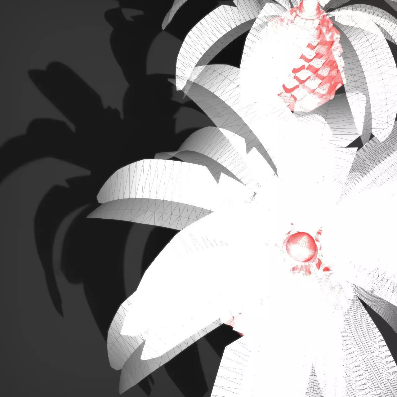 Palm Tree Pindo 3D model_10