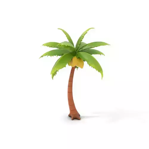Tropical Palm Tree model pack